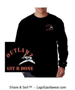 Gildan Adult Ultra Cotton Long Sleeve T-Shirt  Design Zoom
